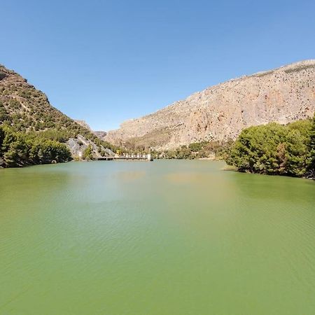El Descansito del Rey El Chorro Exterior foto