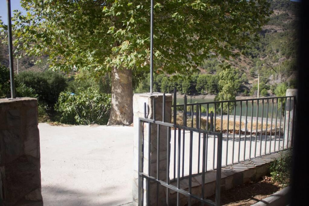 El Descansito del Rey El Chorro Exterior foto