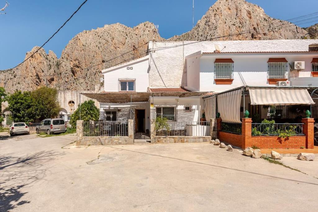 El Descansito del Rey El Chorro Exterior foto