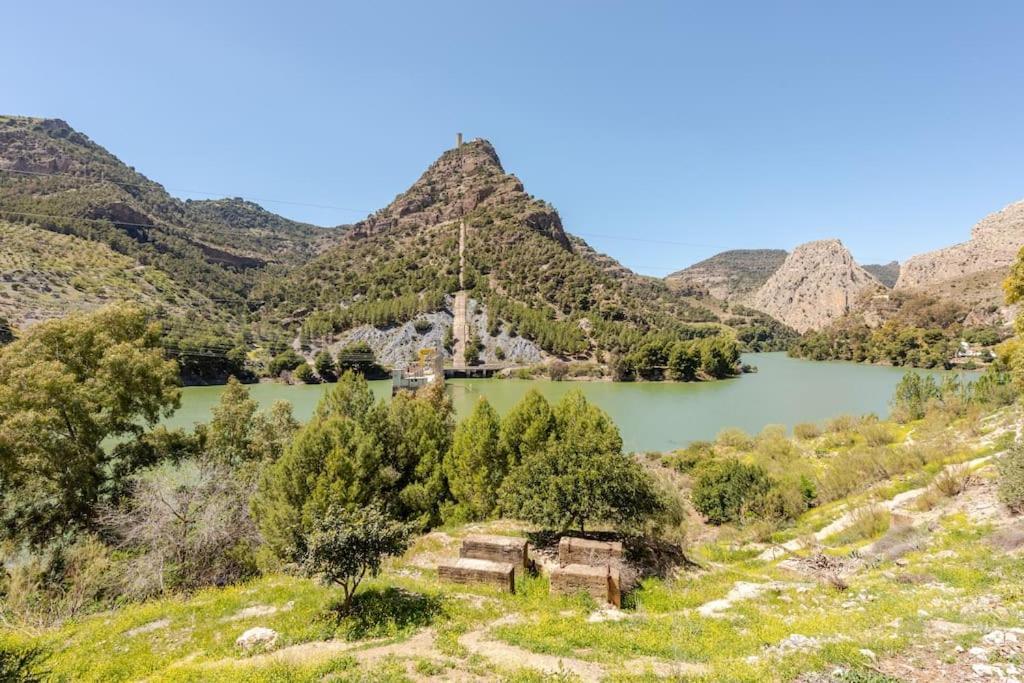 El Descansito del Rey El Chorro Exterior foto